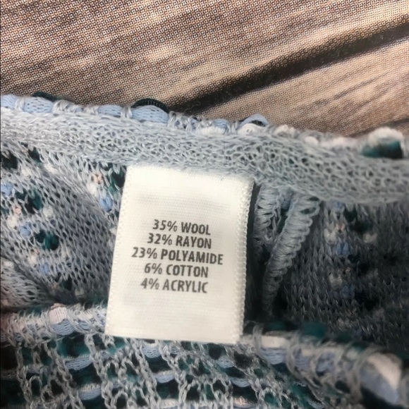 St. John NWT Seaglass  Checked Knit Pencil Skirt - Picture 3 of 8